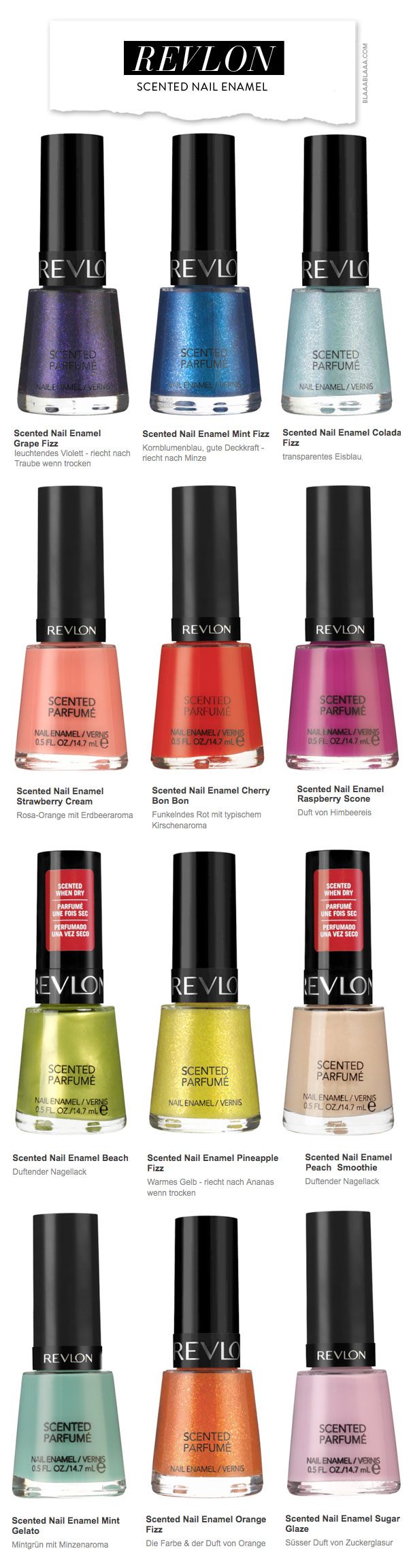 Revlon Duft-Nagellack