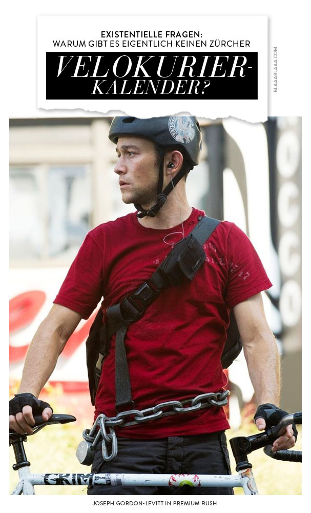 We! Want! A! Zürcher! Velokurier-Kalender!