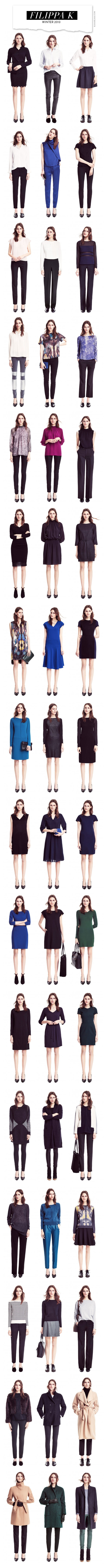 Filippa K Winter 2013
