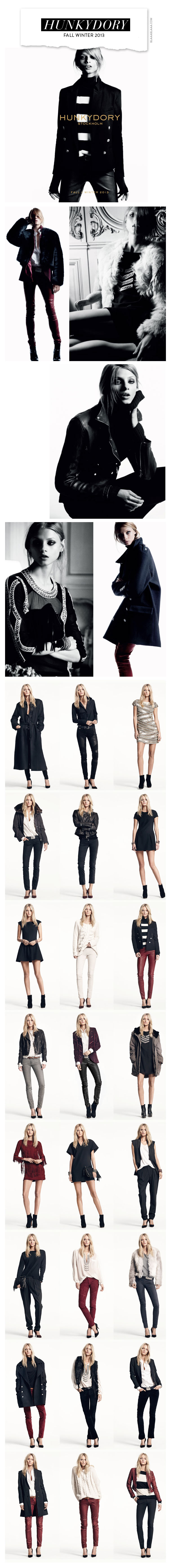 Hunkydory Fall Winter 2013