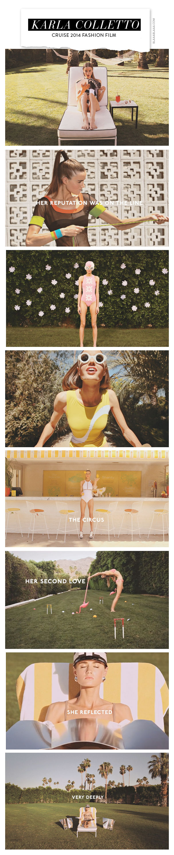 Karla Colletto Cruise 2014 Fashion Film