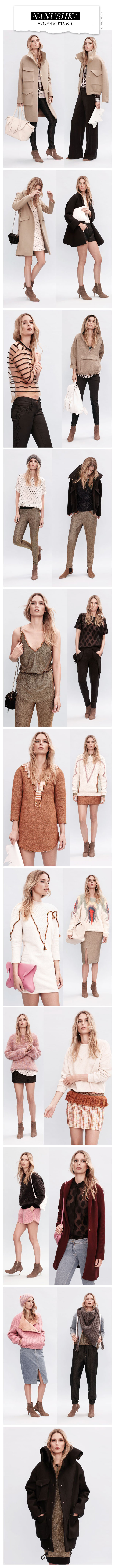 Nanushka Autumn Winter 2013