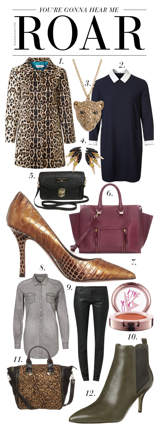 You're gonna hear me roar