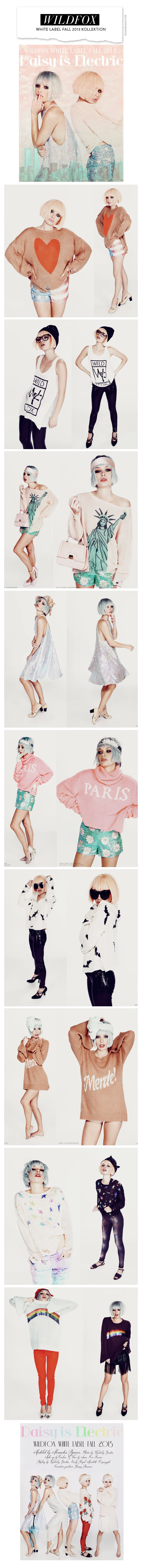 Wildfox White Label Fall 2013 Kollektion
