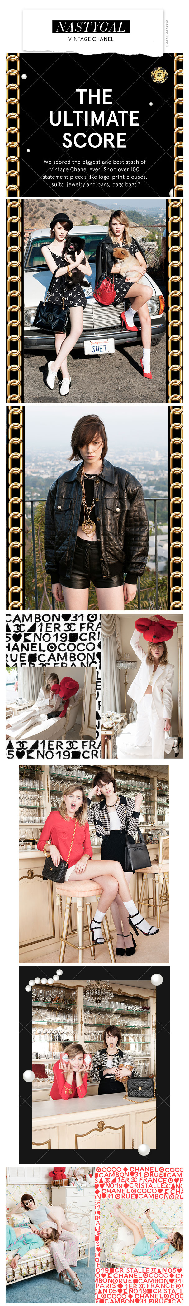 Nastygal Vintage Chanel