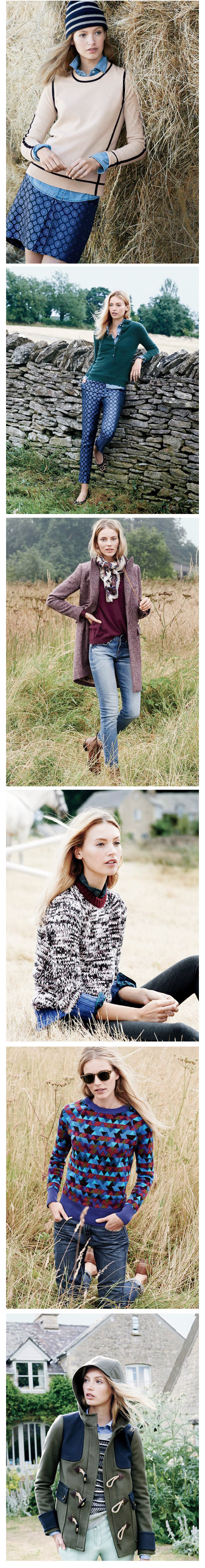 J.Crew November 2013 Style Guide