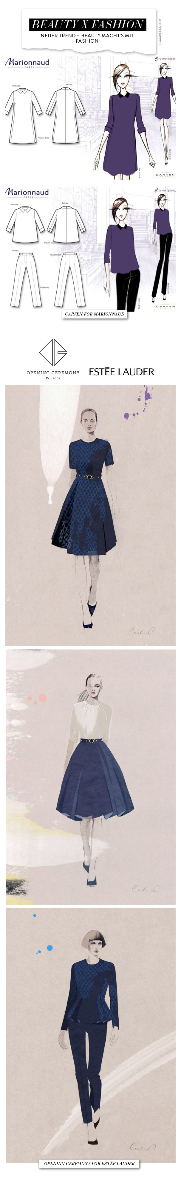 Neuer Trend – Beauty macht's mit Fashion