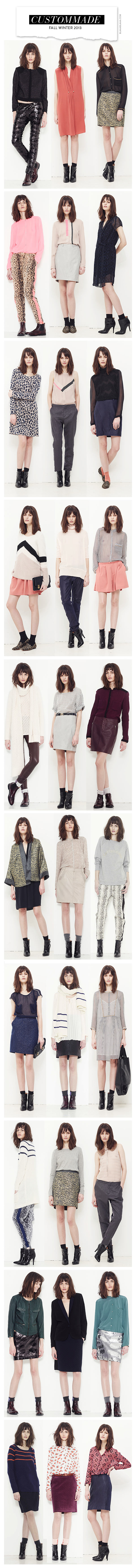 Custommade Fall Winter 2013