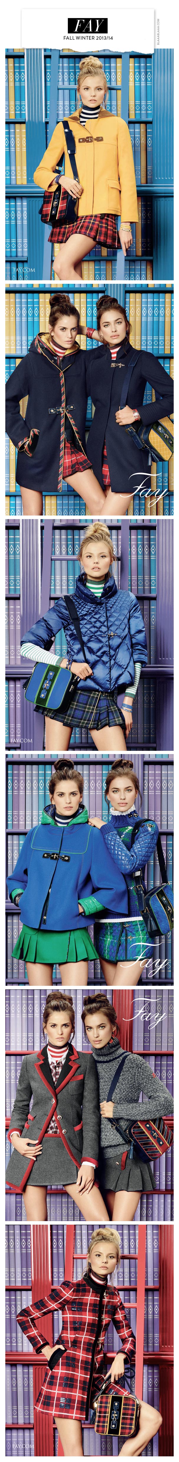 Fay Fall Winter 2013/14