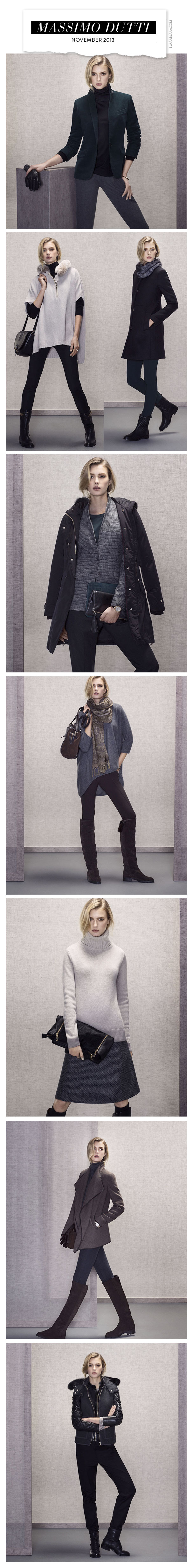 Massimo Dutti November 2013
