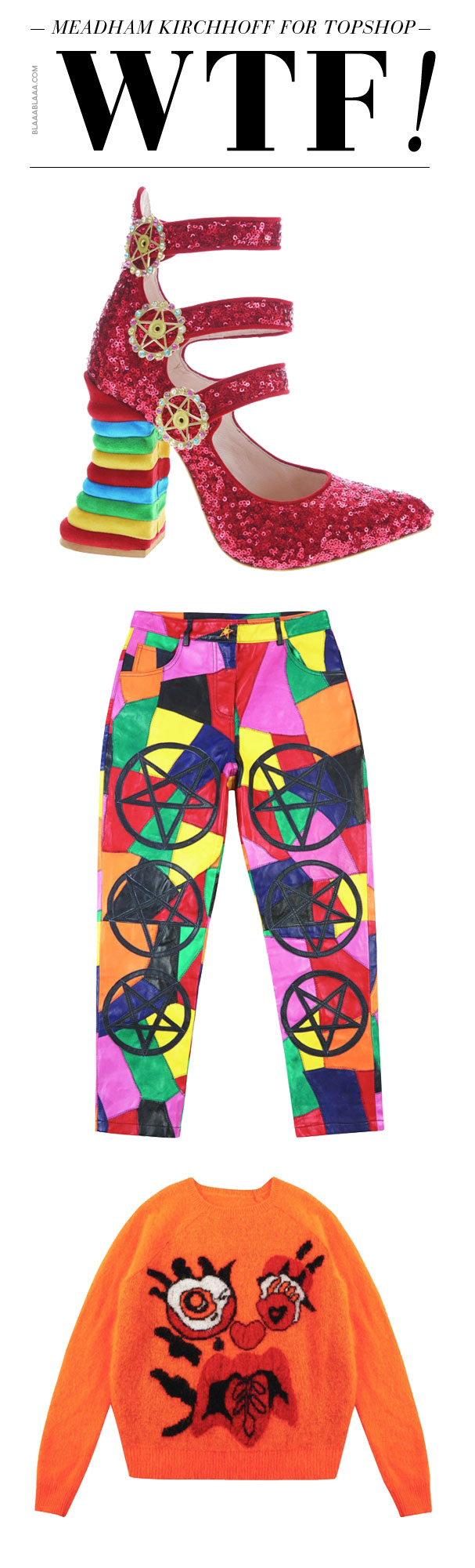 WTF: Meadham Kirchhoff for Topshop