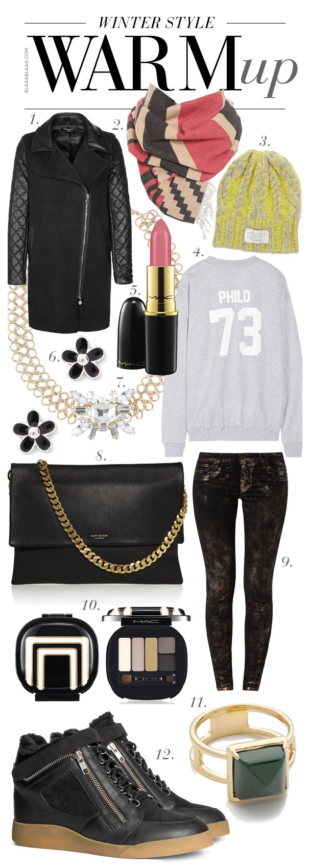 Warm up – Winter Style Inspiration