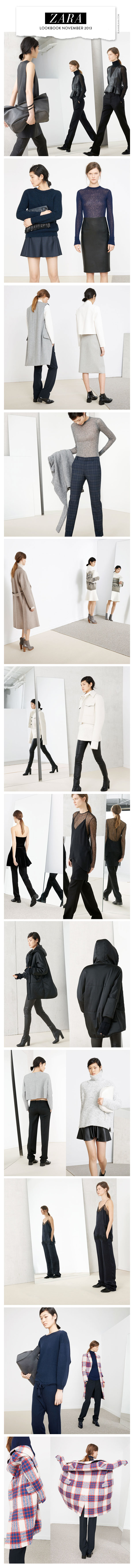 Zara Lookbook November 2013