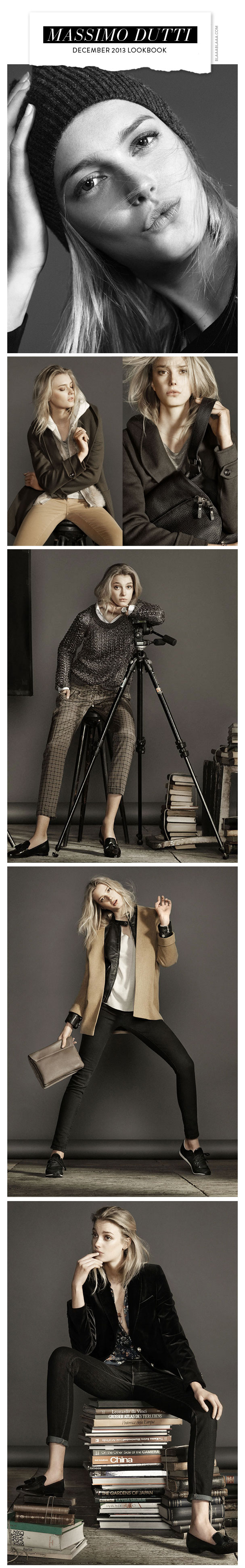 Massimo Dutti December 2013 Lookbook