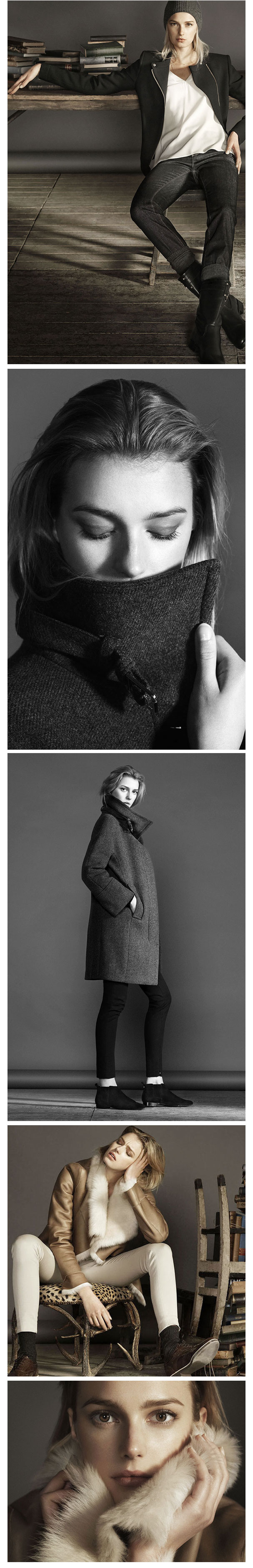 Massimo Dutti December 2013 Lookbook