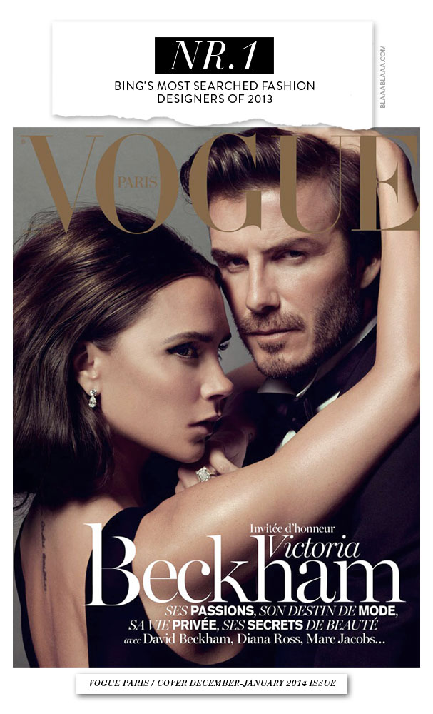 Bing's Most Searched Fashion Designers of 2013