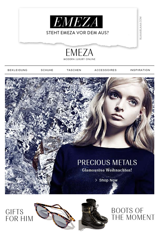 Steht EMEZA vor dem Aus?