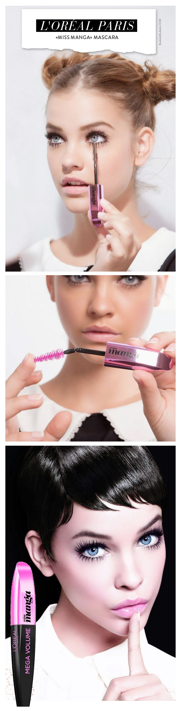 Killerwimpern – L'Oréal Paris «Miss Manga»-Mascara