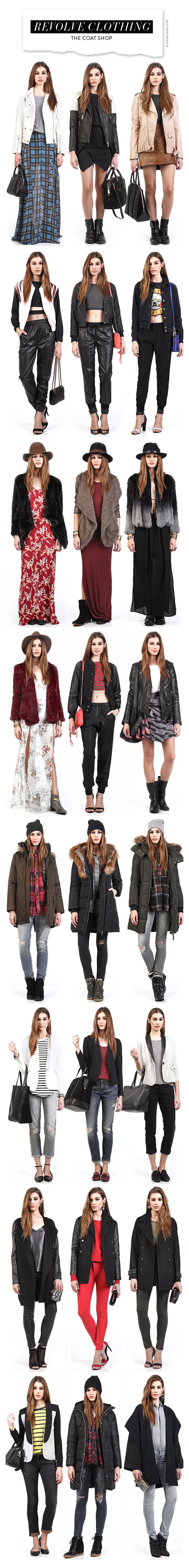 Revolve Clothing – The Coat Shop