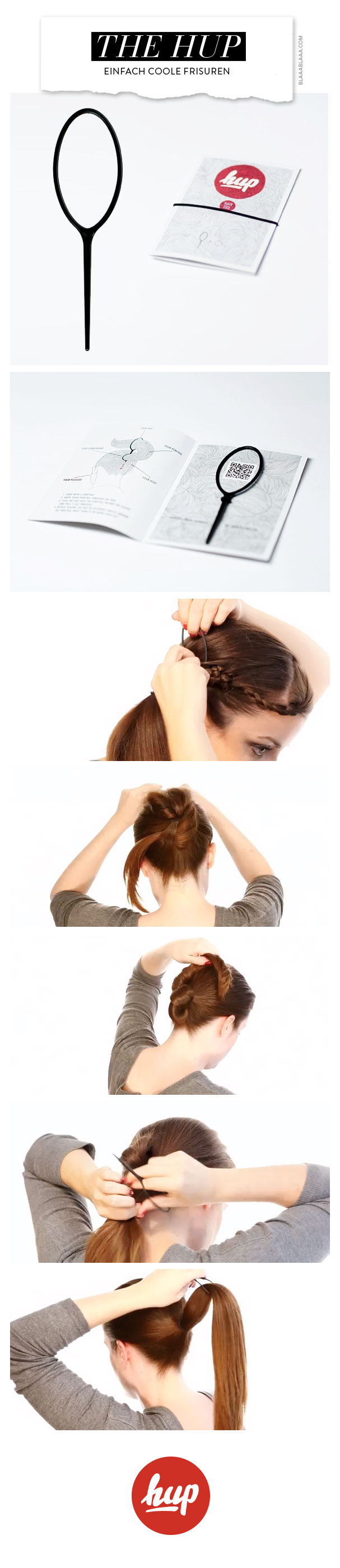 The Hup – einfach coole Frisuren