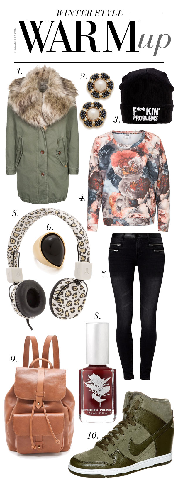 Winter Style – Warm up