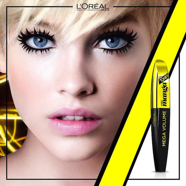 L'Oréal Miss Manga Punky Mascara