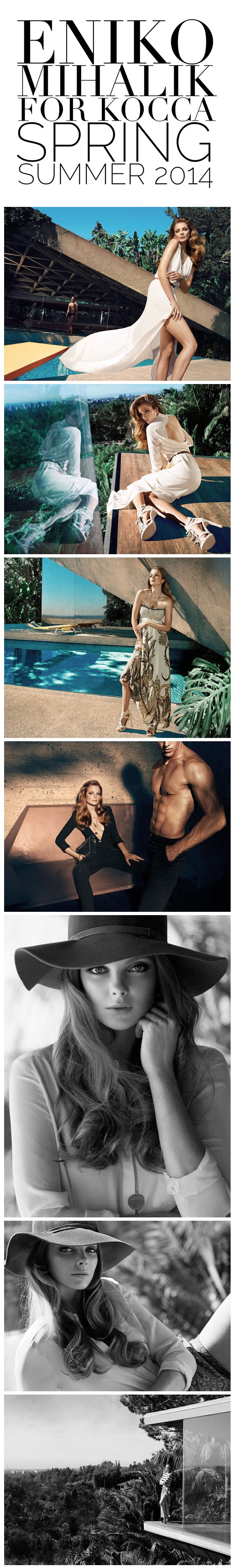 Eniko Mihalik for Kocca Spring Summer 2014