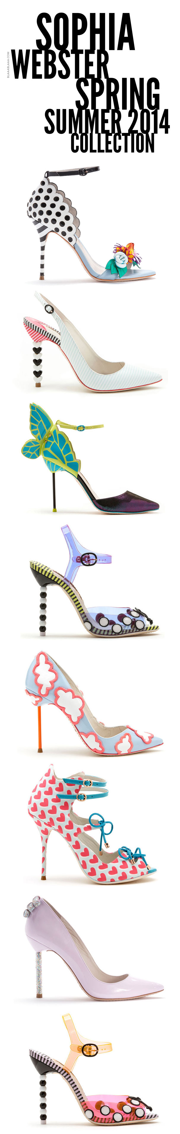 Sophia Webster Spring Summer 2014