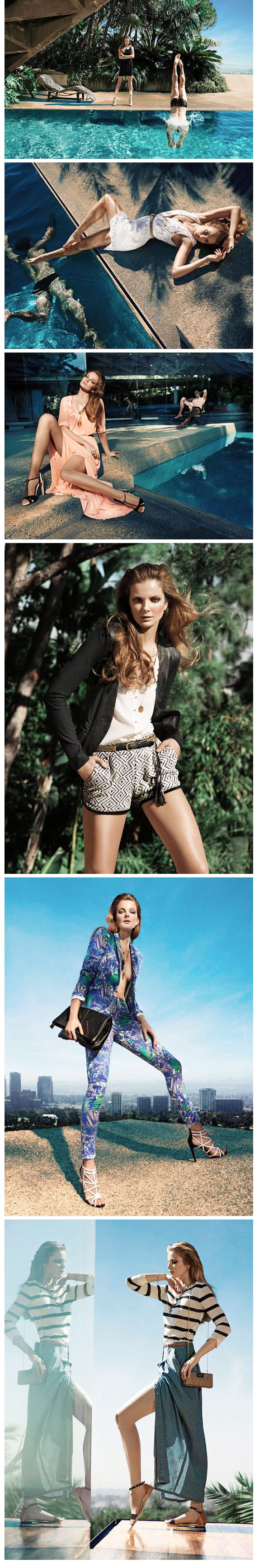 Eniko Mihalik for Kocca Spring Summer 2014