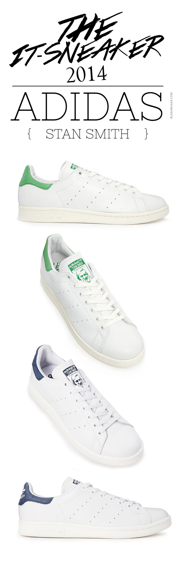 Der It-Sneaker 2014: adidas Stan Smith