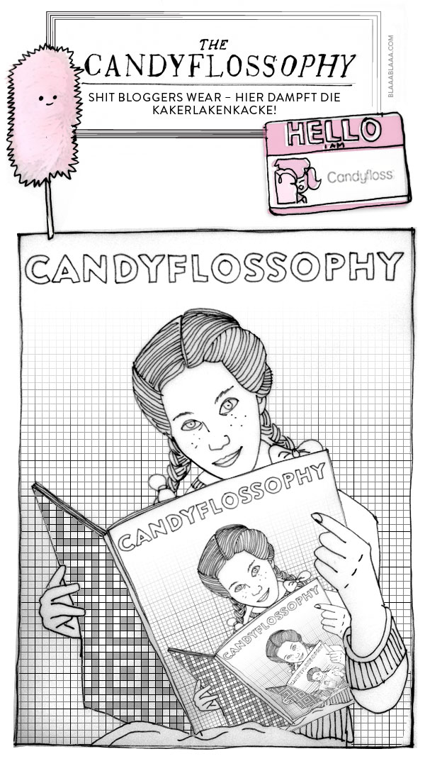 Candyflossophy: Shit Bloggers Wear – Hier dampft die Kakerlakenkacke! Von <a href='http://www.blaaablaaa.com/members/candyfloss/' rel='nofollow'>@Candyfloss</a>
