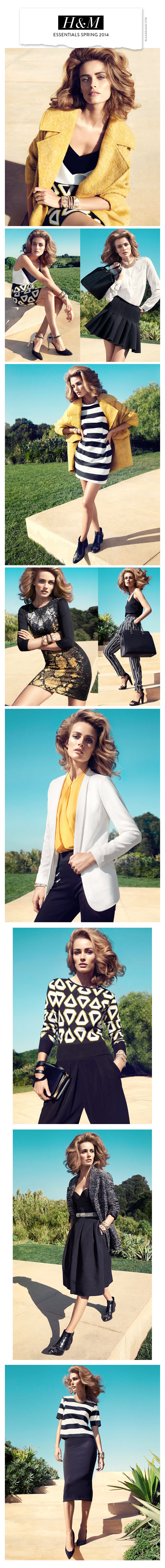 H&M Essentials Spring 2014