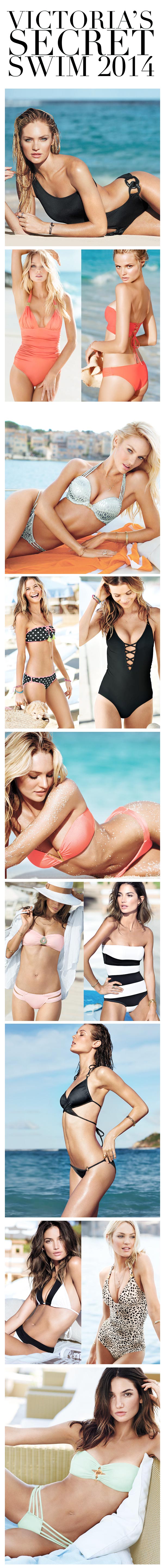 Victoria’s Secret Swim 2014