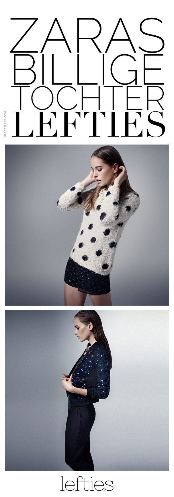 Zaras billige Tochter – Lefties