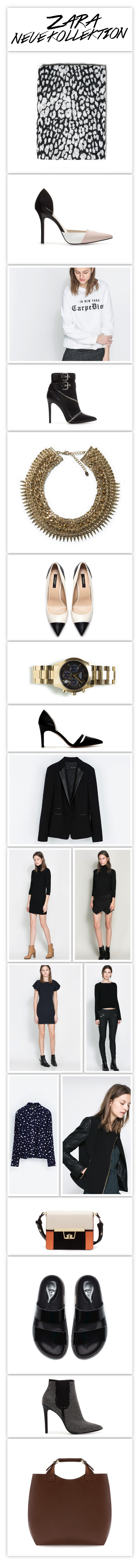 Zara Neue Kollektion