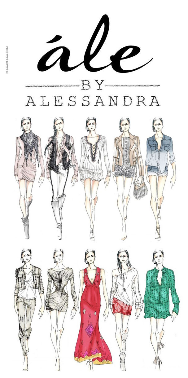 ále by Alessandra Spring 2014