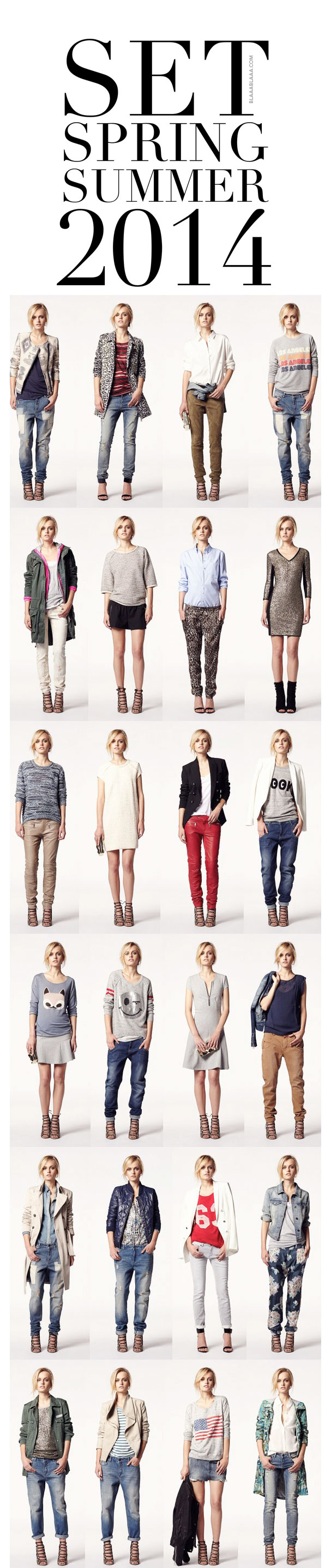 Set Spring Summer 2014