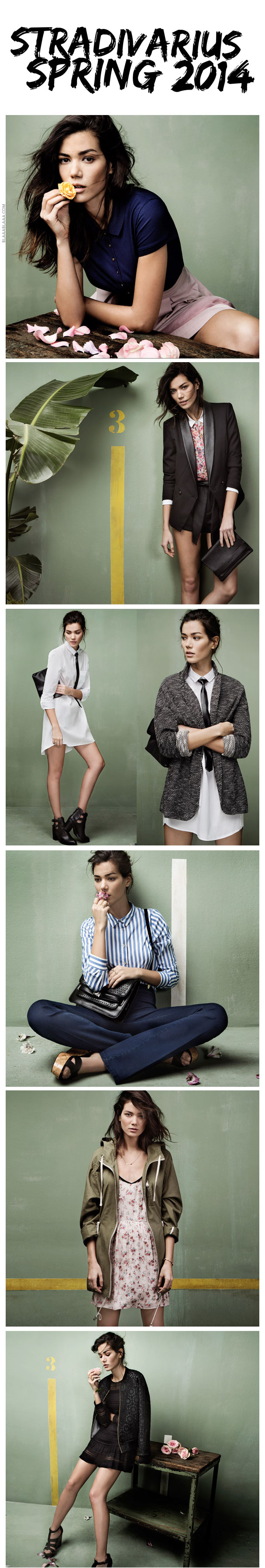 Stradivarius Spring 2014