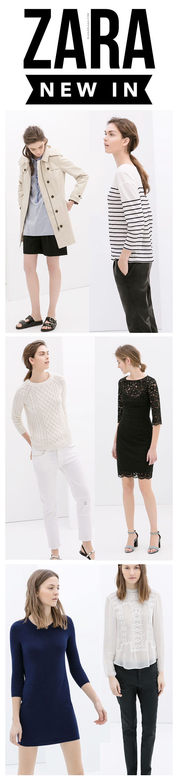 Zara New In February 2014