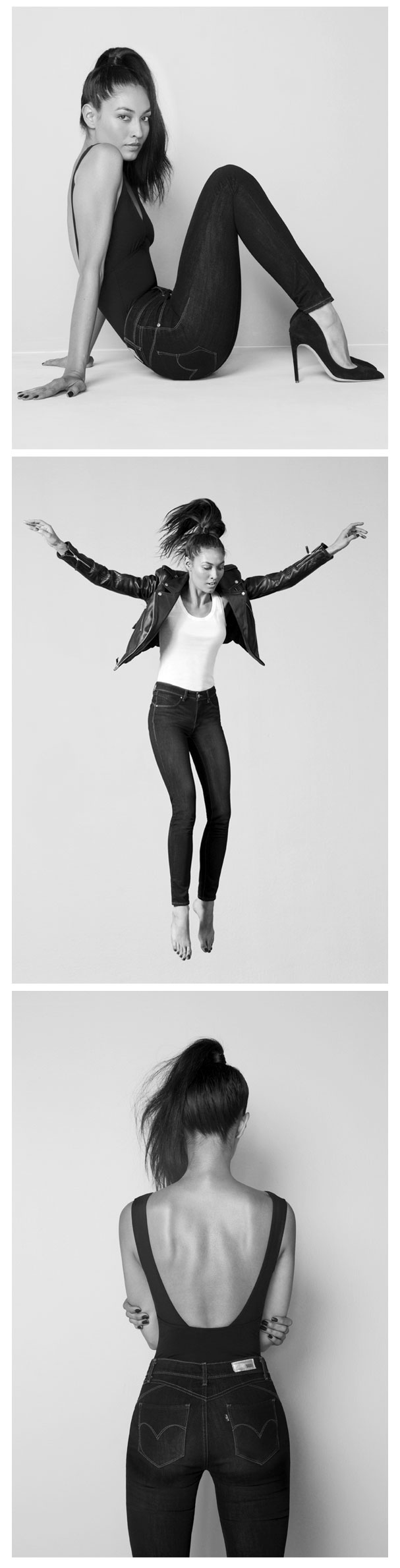 Wunderjeans: Levi’s Revel Spring Summer 2014