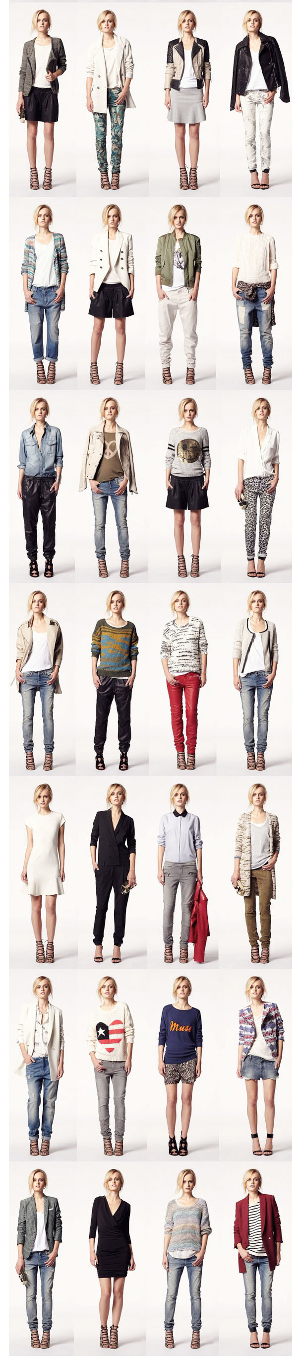 Set Spring Summer 2014