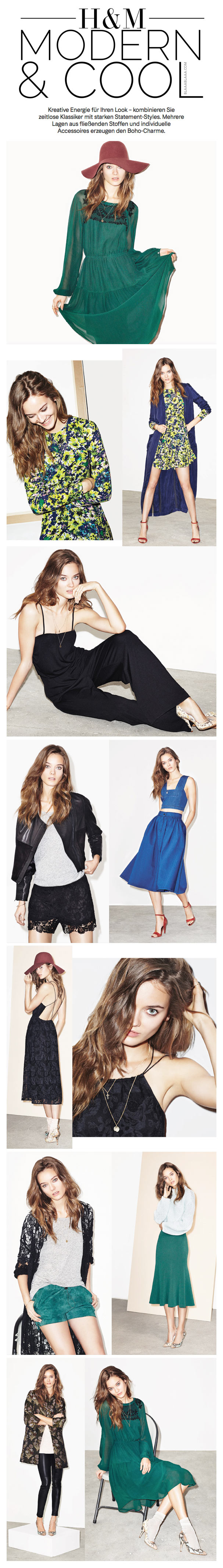 H&M Trend Update: Modern & Cool