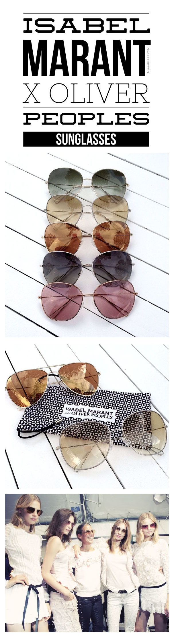 Isabel Marant x Oliver Peoples Sunglasses