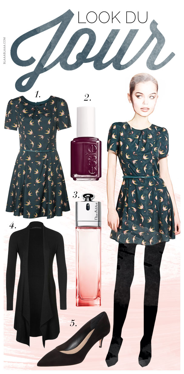 Look Du Jour: Birdie