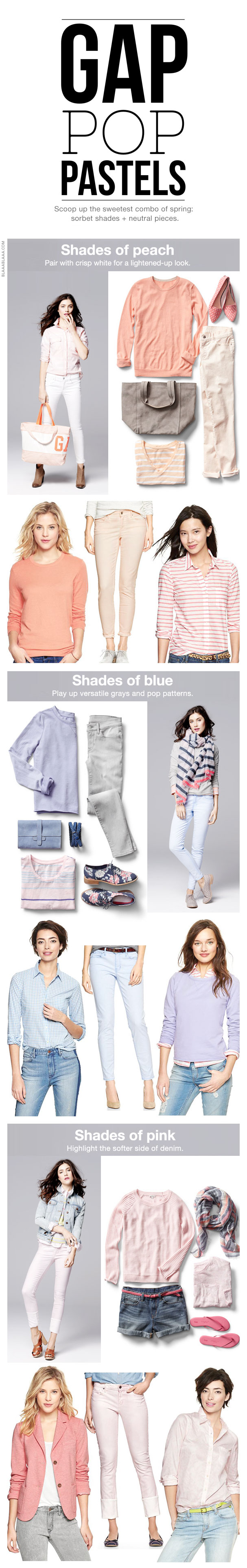 Pop Pastels by Gap