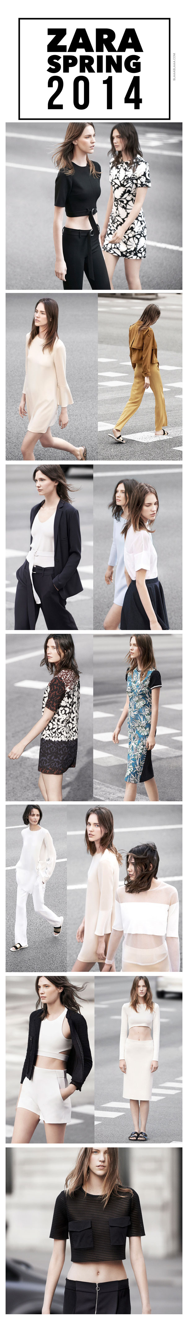 Zara Spring 2014