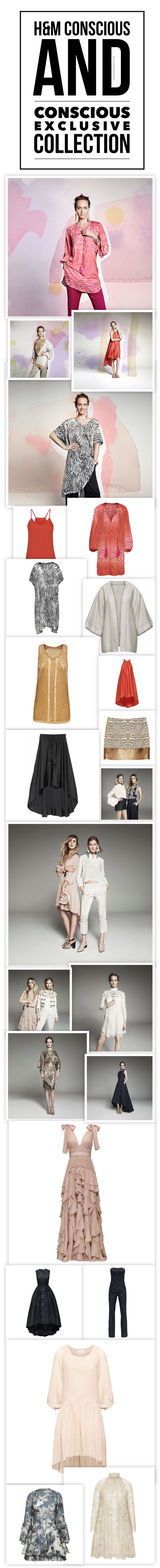 H&M Conscious und Conscious Exclusive Collection