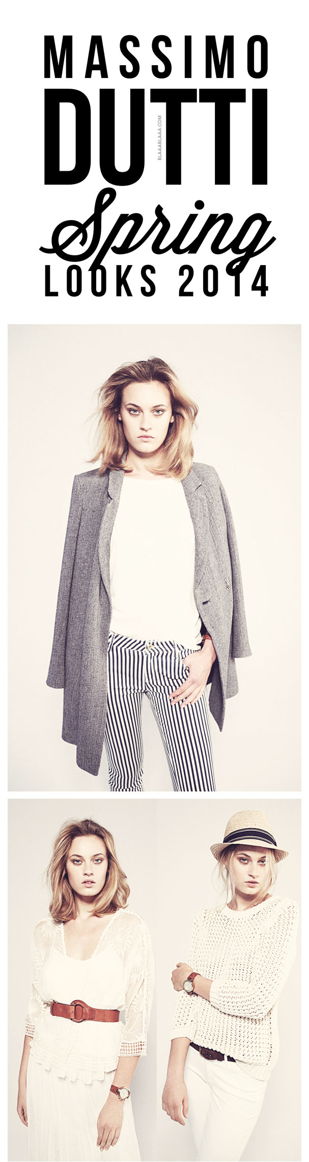 Massimo Dutti Spring Looks 2014