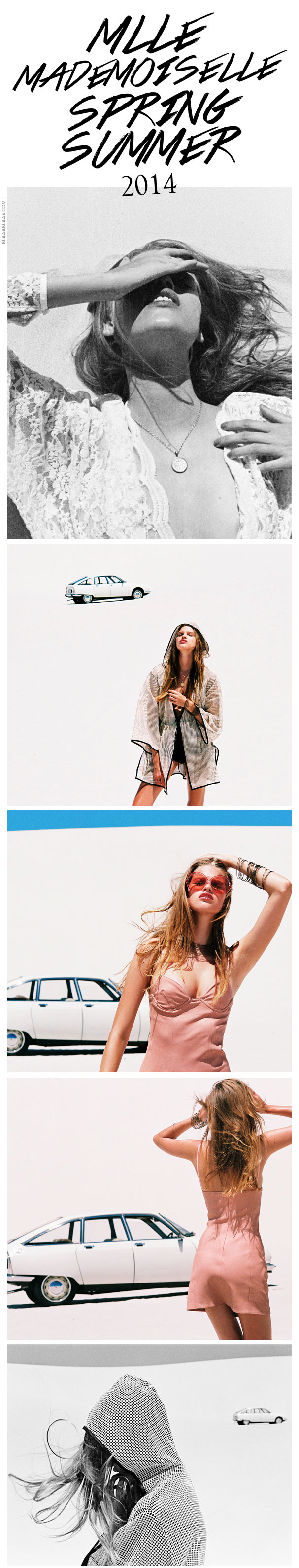 Mlle Mademoiselle Spring Summer 2014