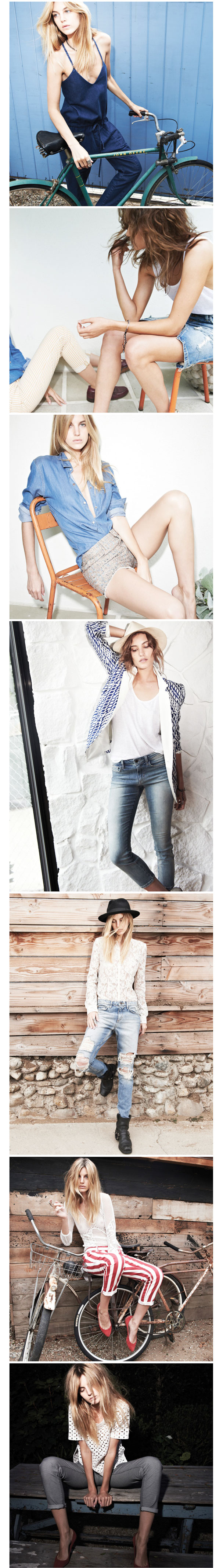 Joe’s Jeans Spring 2014